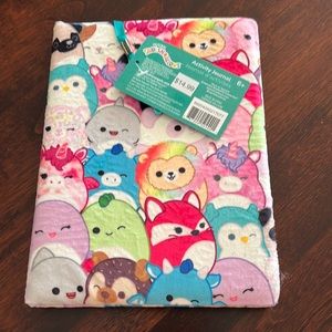 NWT activity journal original squishmallows